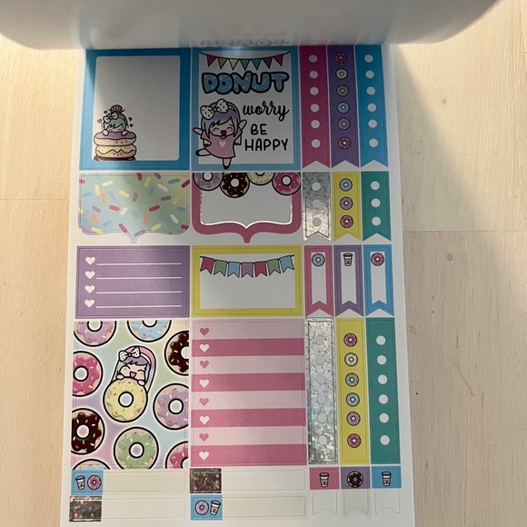 Shine Sticker Studio Weekly Sticker Kit - Picture 6 of 8